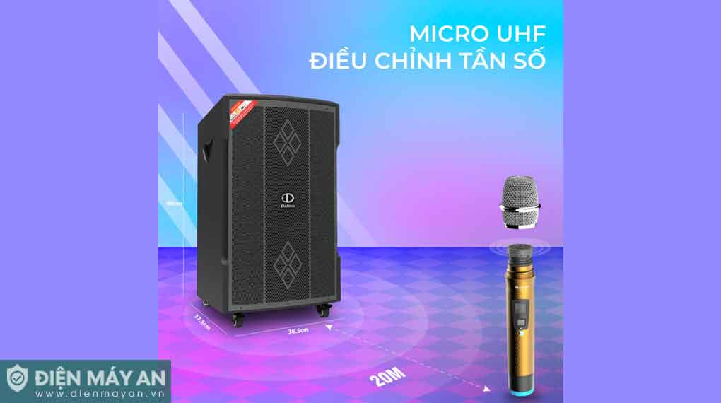 Loa kéo bình Dalton TS-12G400XP Bass 30cm 500W